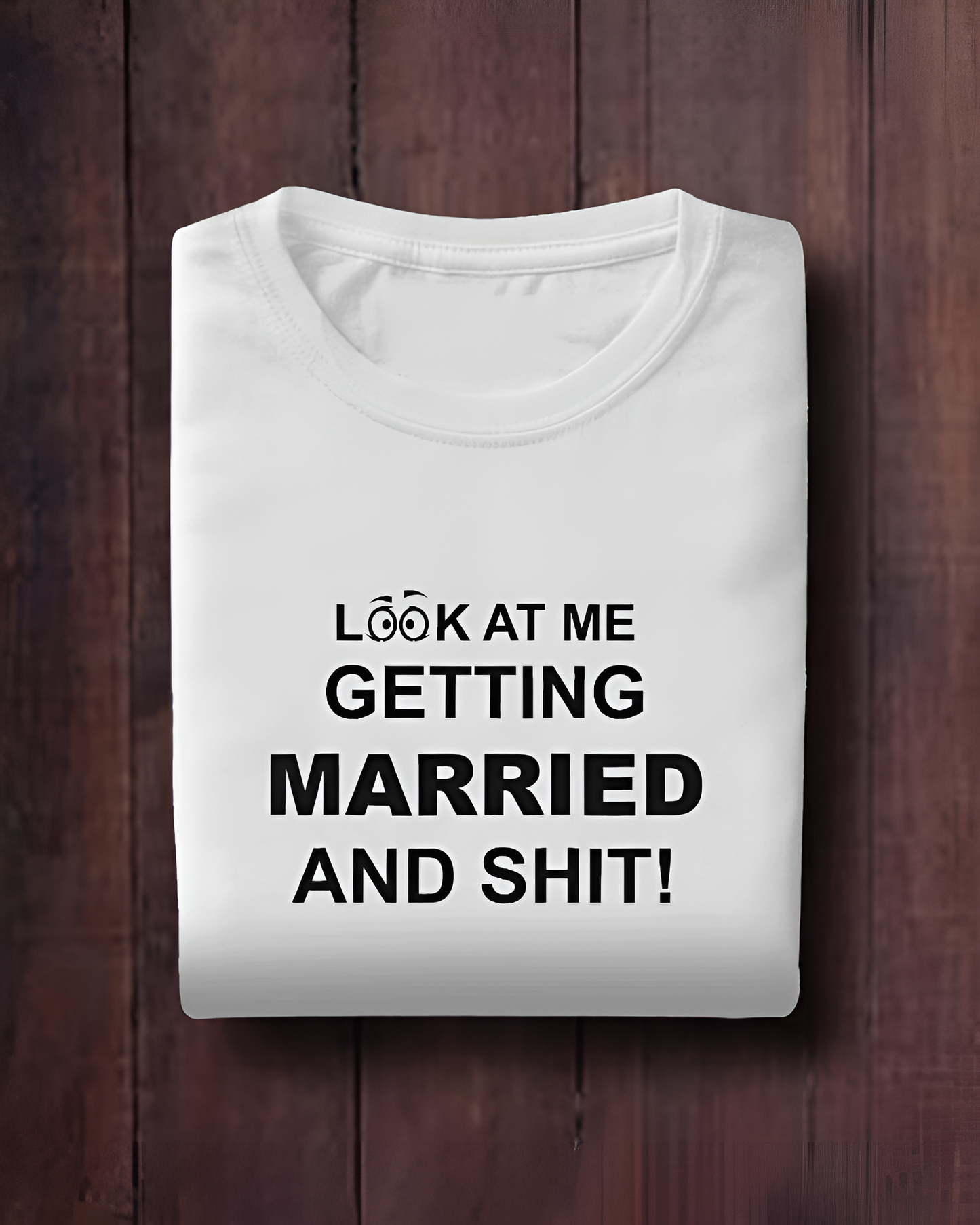 Wedding : Married and Shit