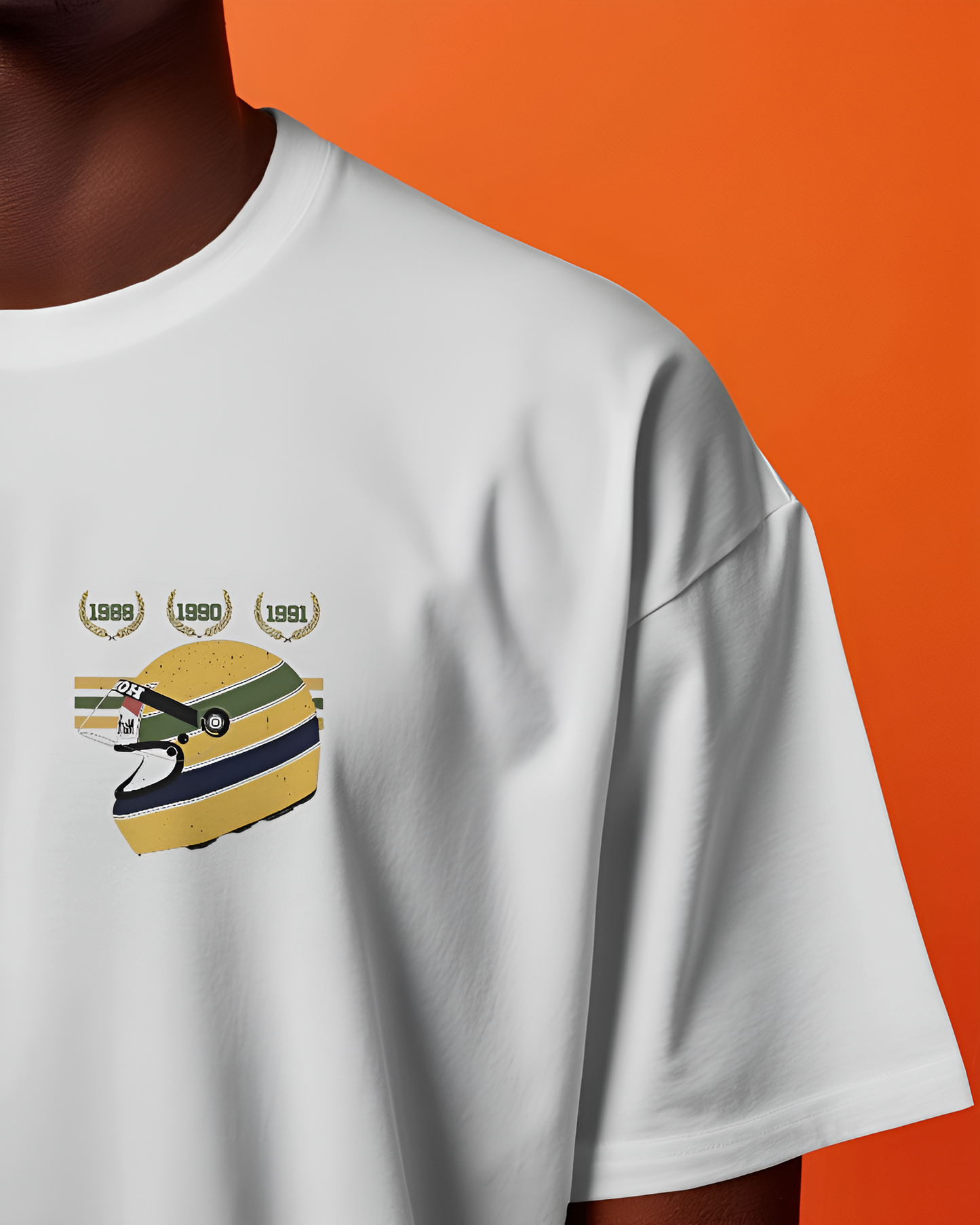 Formula 1 : Ayrton Senna Helmet