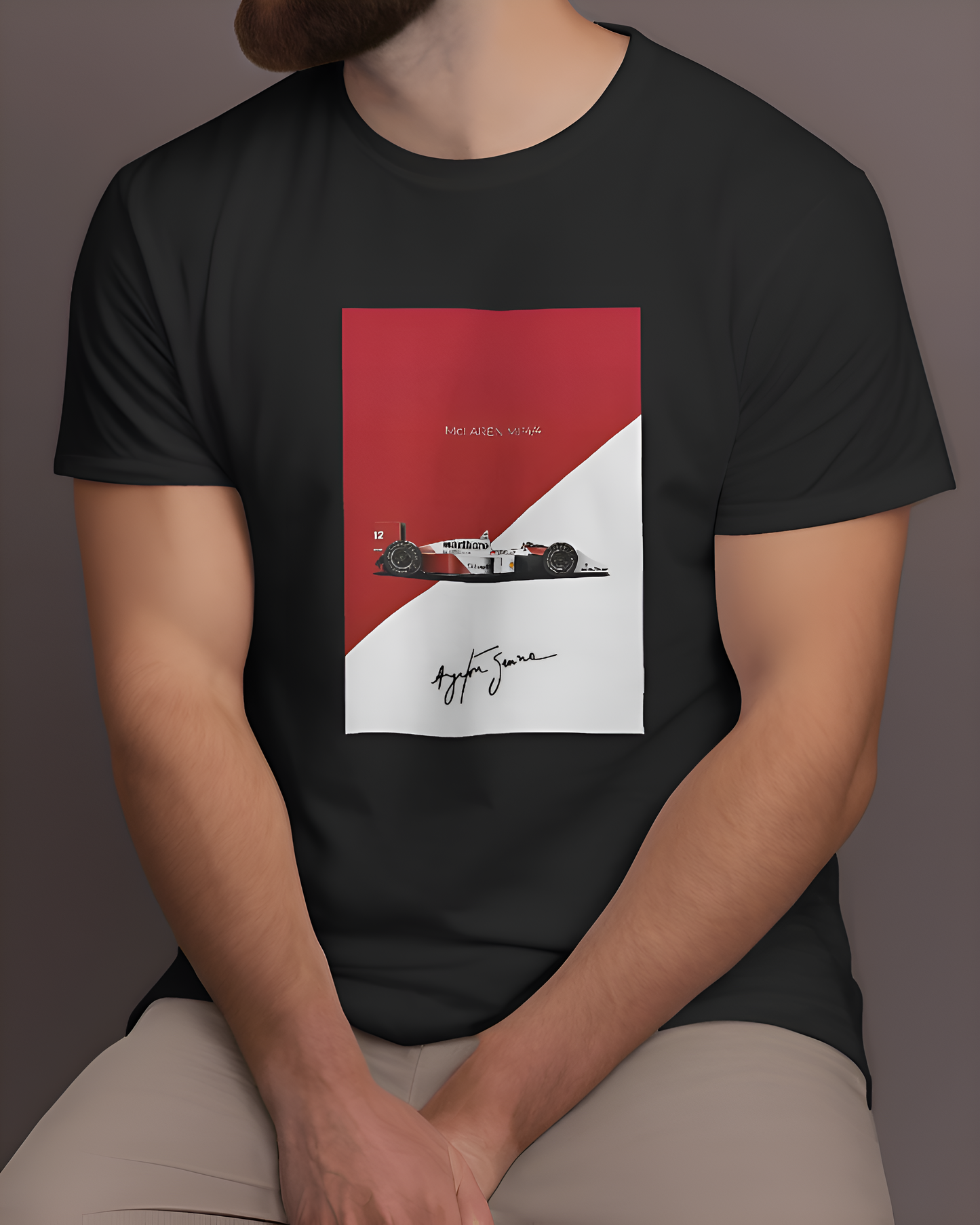 Formula 1 : Ayrton Senna mclaren mp4/4