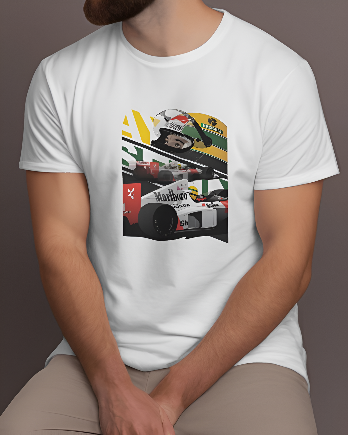 Formula 1 : Ayrton Senna graphics