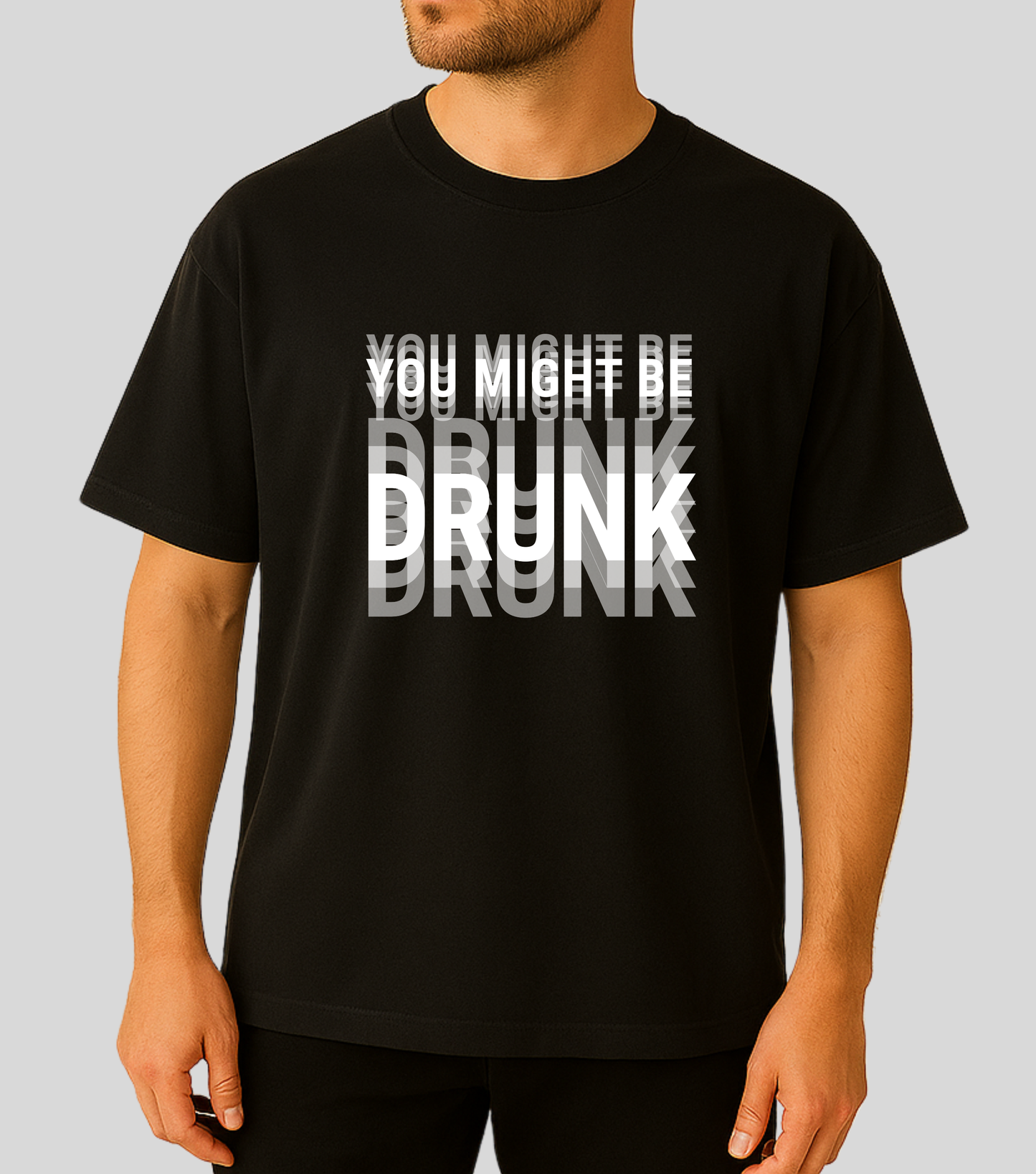 Formula 1 : Ice Man Inspired - You Must Be Drunk II | 100% Cotton | Unisex