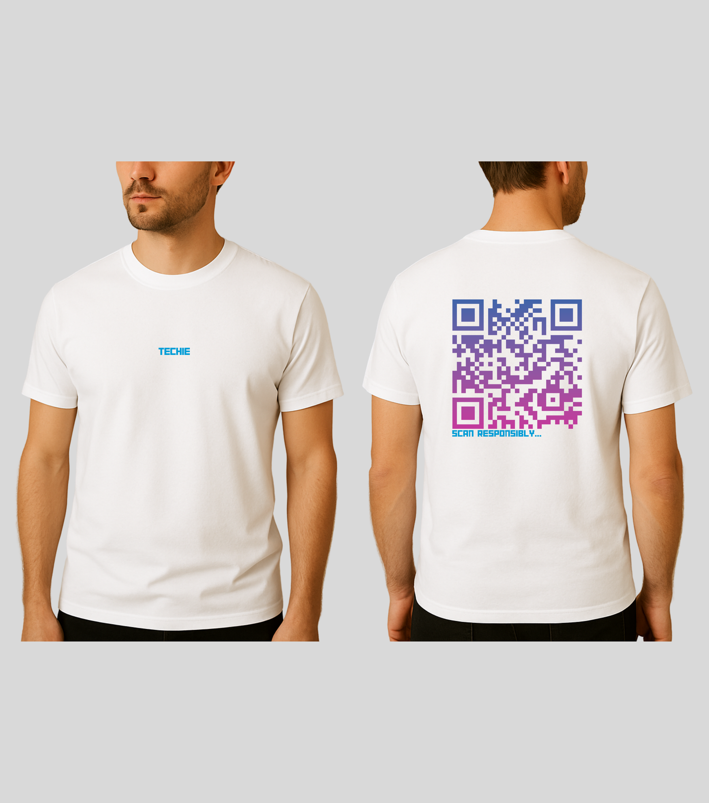 dynamic_QR_techie_regulart_shirtwith_pink_white