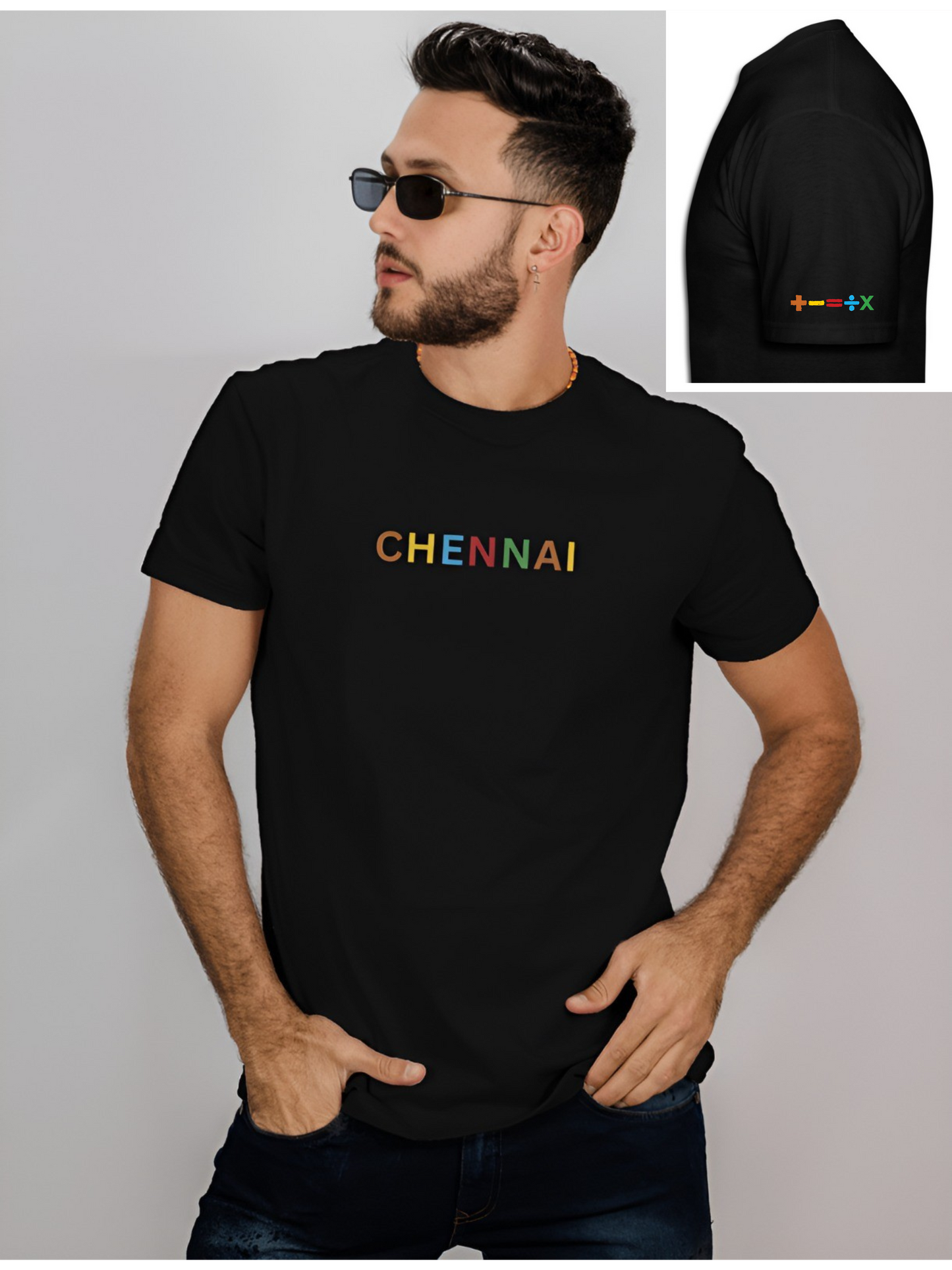 Ed Sheeran: Chennai Concert with Sleeves Symbols Graphics