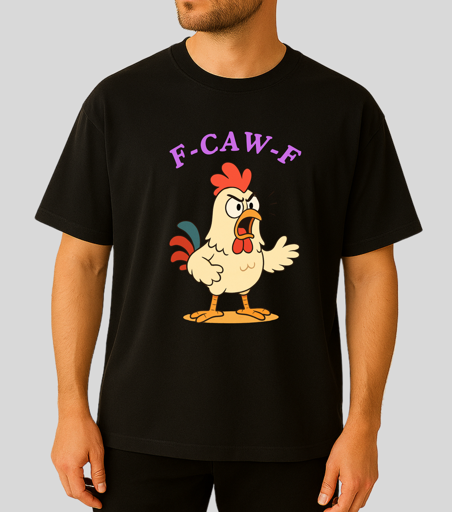 Memes | Humor : F-CAW-F | 100% Cotton | Unisex