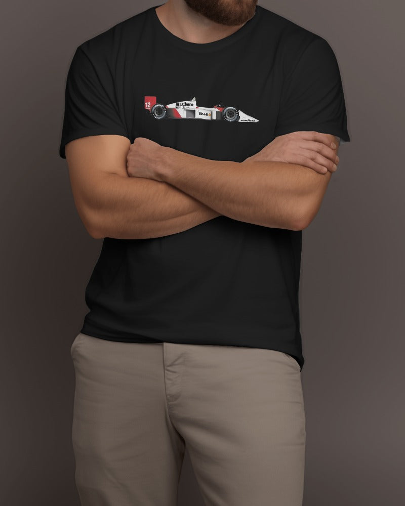 Formula 1 : Ayrton Senna mp4/4