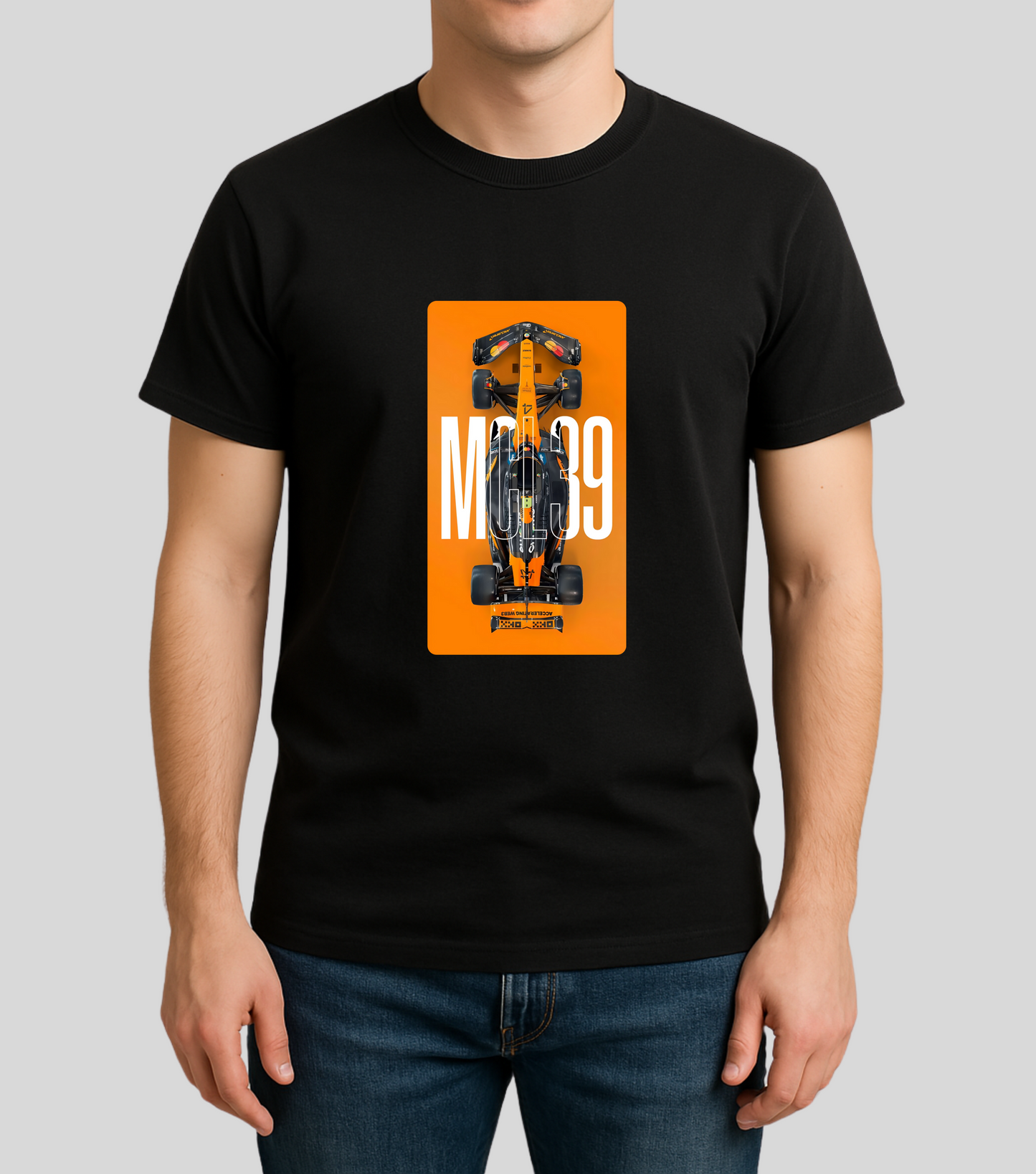 Formula 1 : McLaren MCL39| 100% Cotton | Unisex