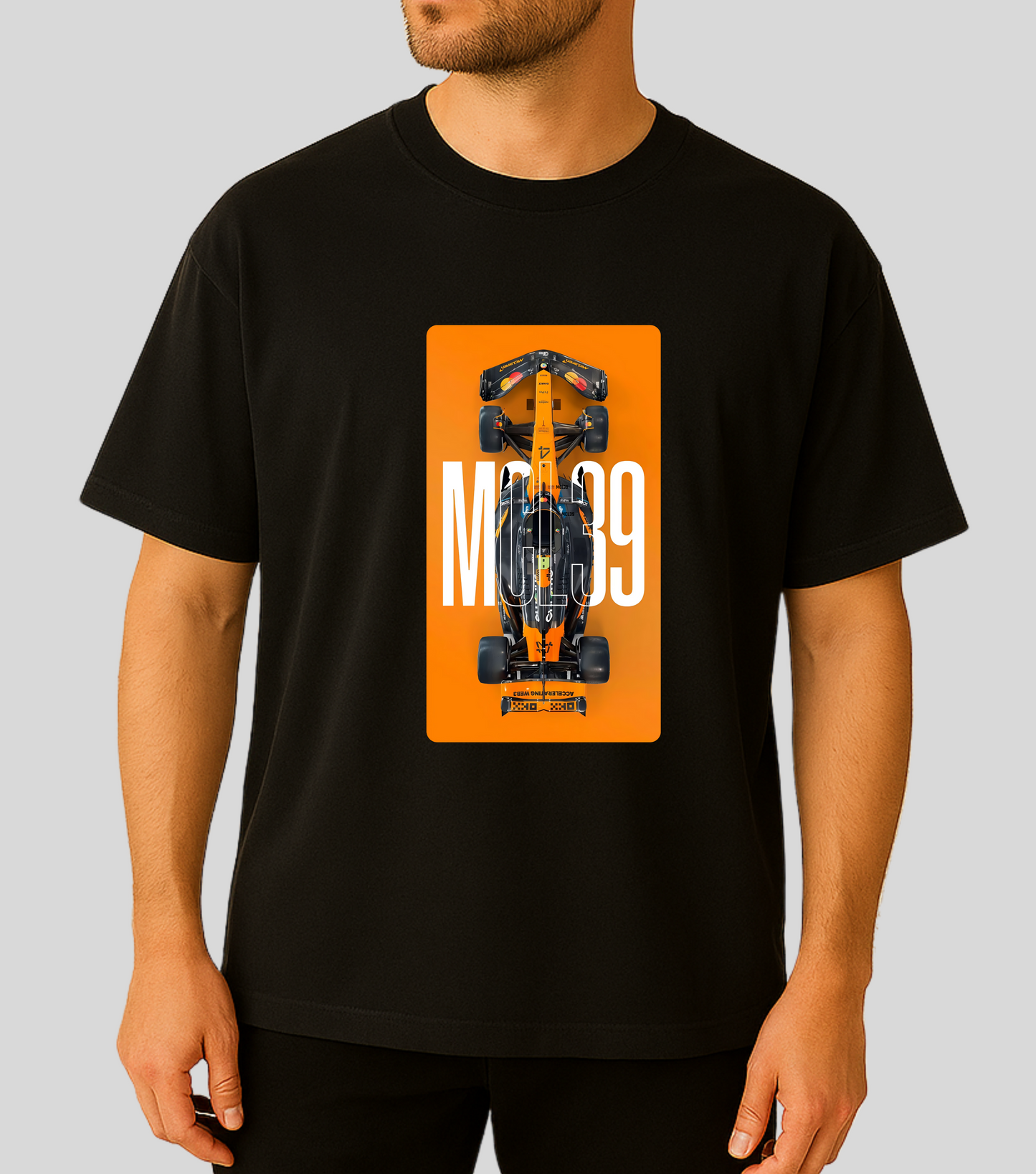 Formula 1 : McLaren MCL39| 100% Cotton | Unisex