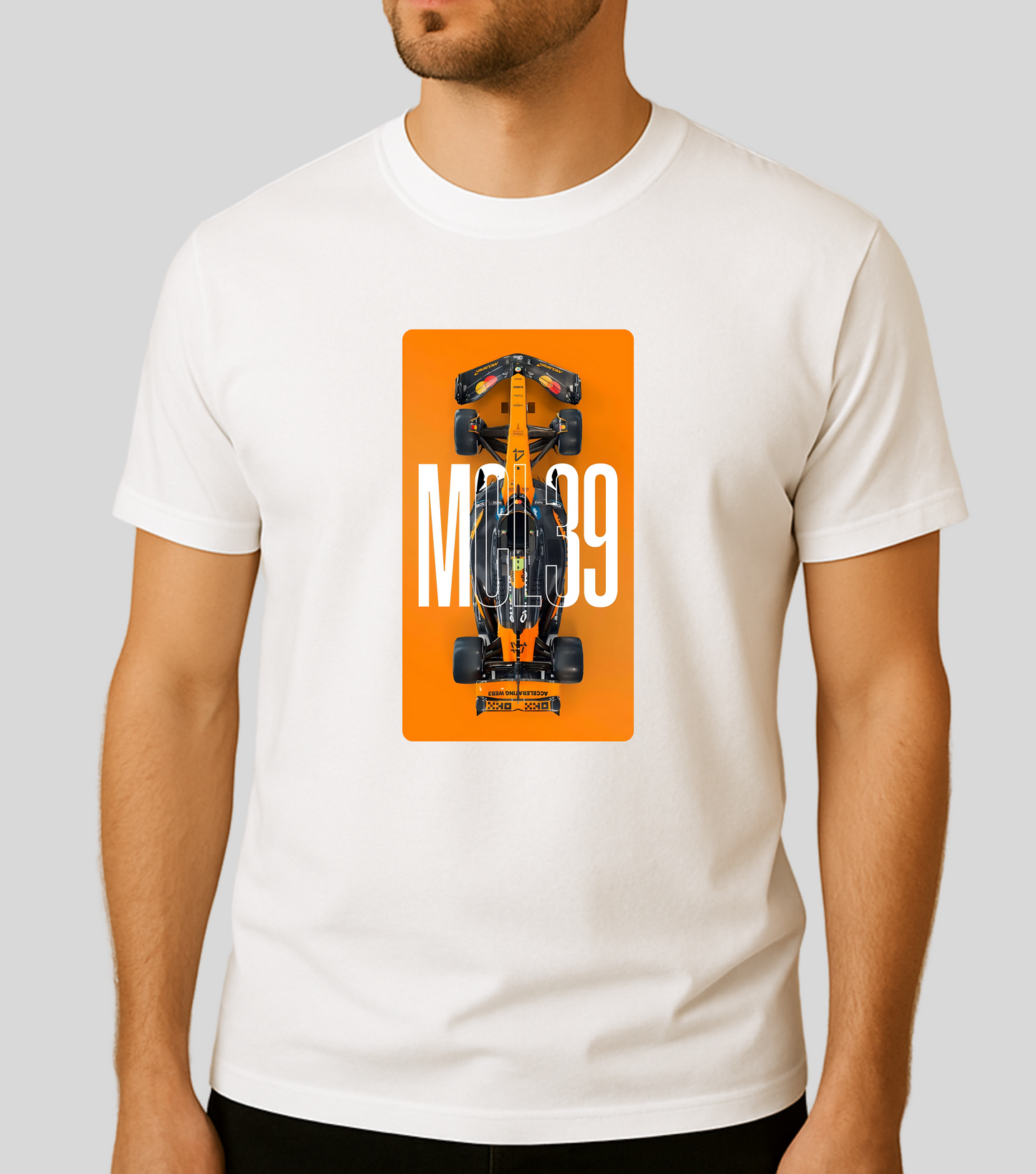 Formula 1 : McLaren MCL39| 100% Cotton | Unisex