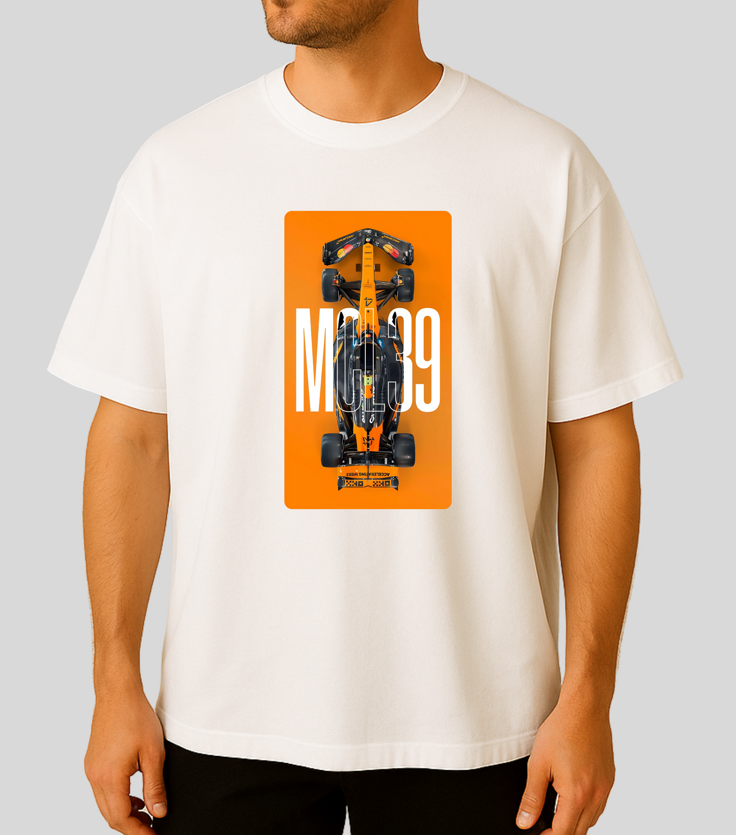 Formula 1 : McLaren MCL39| 100% Cotton | Unisex