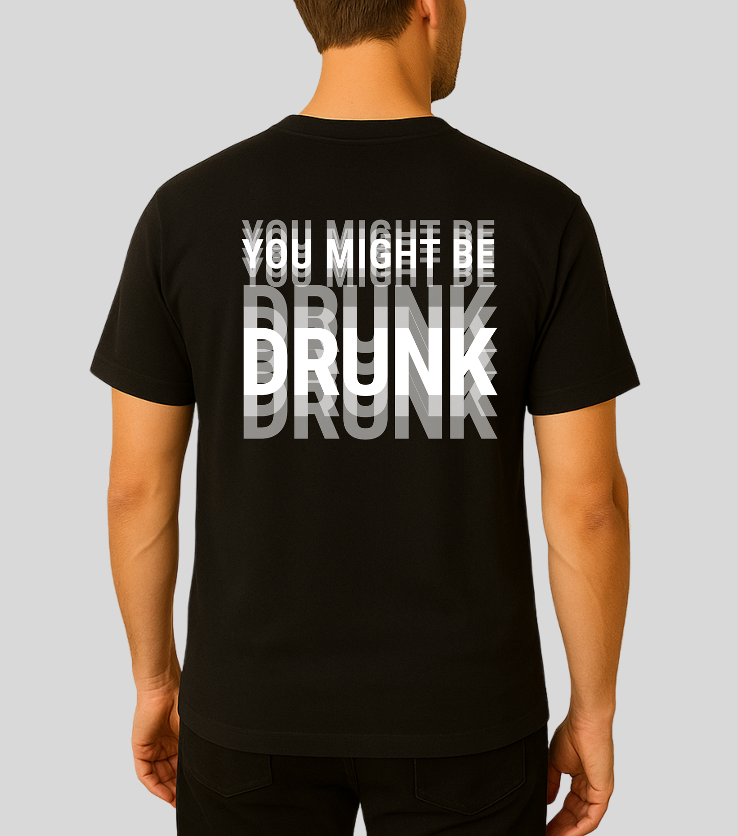 Formula 1 : Ice Man Inspired - You Must Be Drunk | 100% Cotton | Unisex