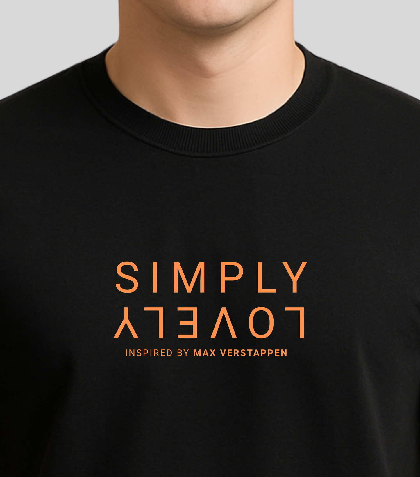 Formula 1 : Simply Lovely Max Verstappen | 100% Cotton | Unisex