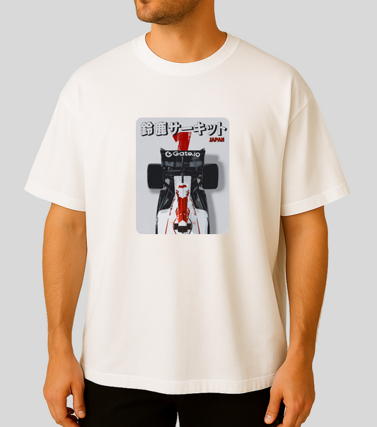 Formula 1 : Redbull 2025 Japan Livery Race Winning Car | 100% Cotton | Unisex