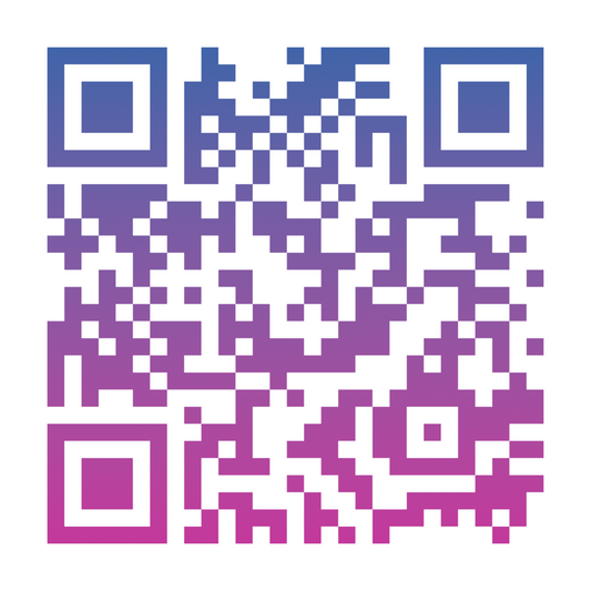 Digital/Soft Copy of KopdeQR Dynamic QR Code  – Pink Gradient |Mobile App-Controlled QR Code Content | Lifetime Free