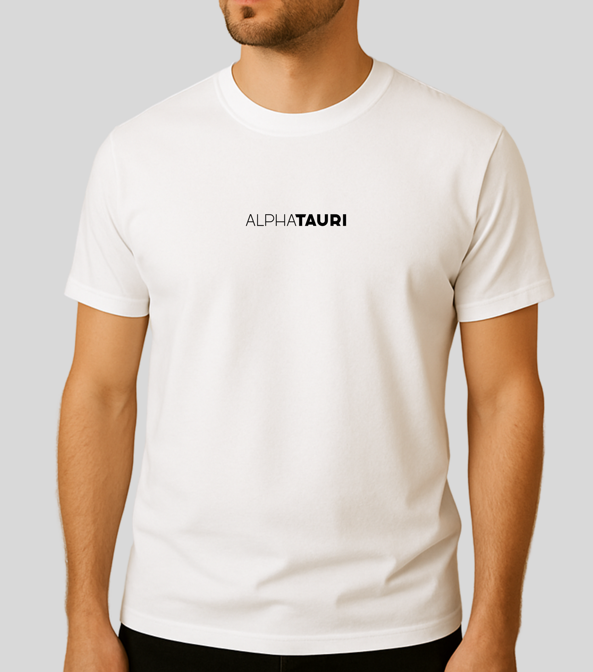 AlphaTauri tshirt white