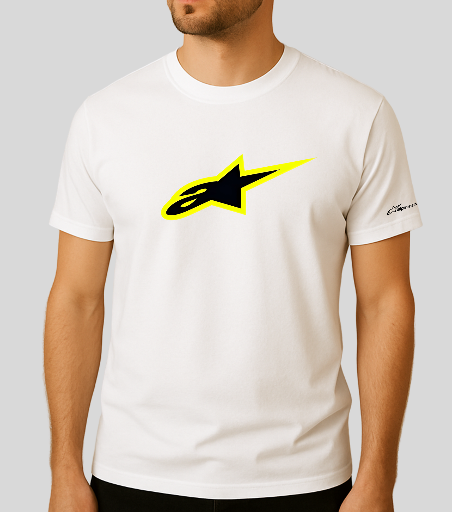 Alpinestars Logo Tshirt | 100% Cotton | Unisex
