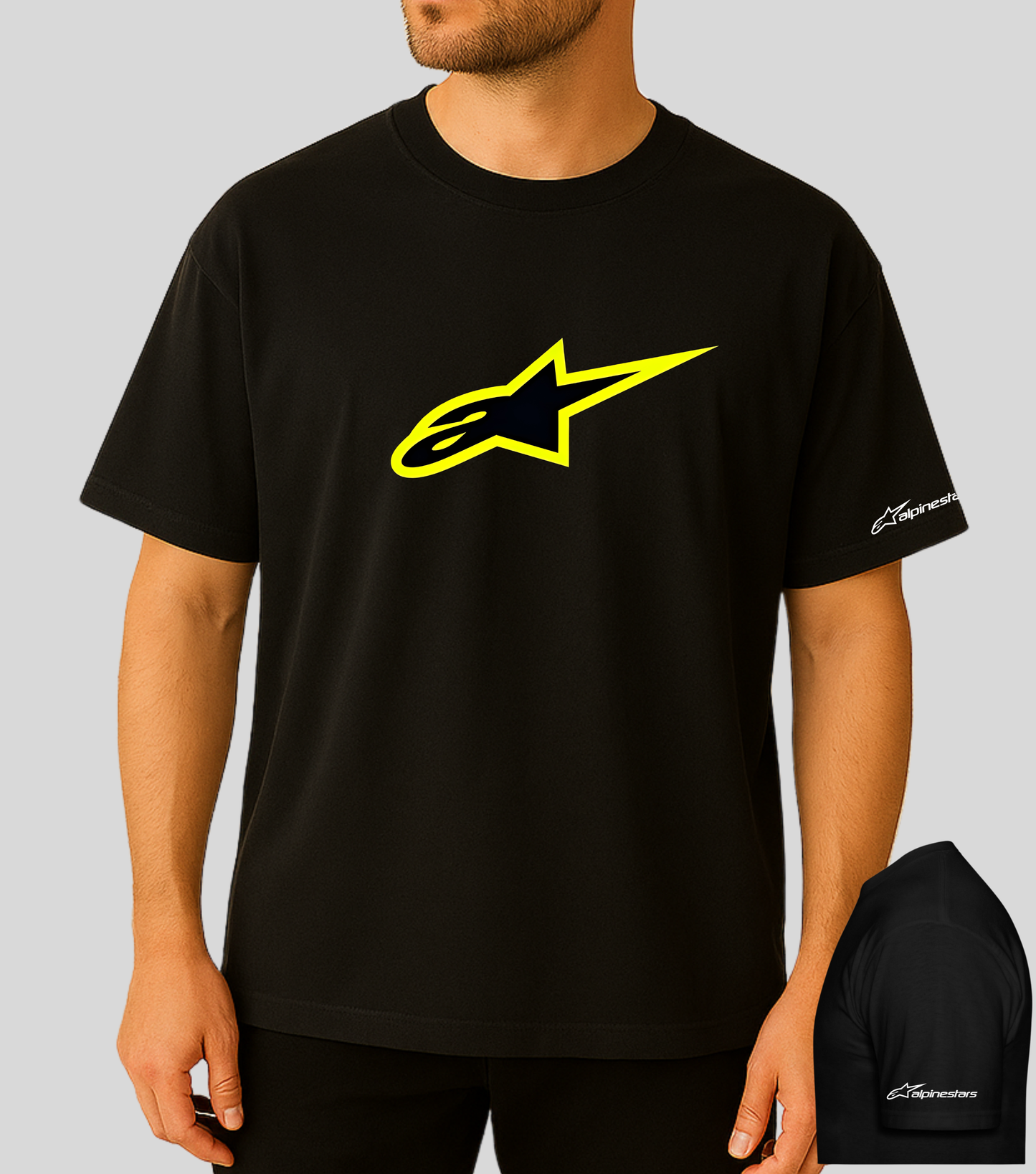 Alpinestars Logo Tshirt | 100% Cotton | Unisex