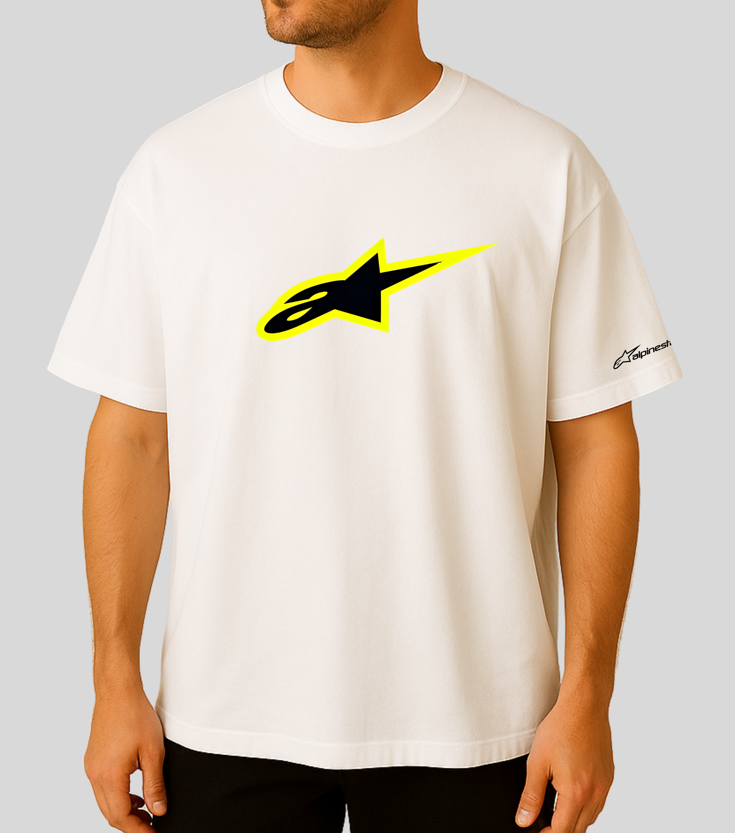 Alpinestars Logo Tshirt | 100% Cotton | Unisex