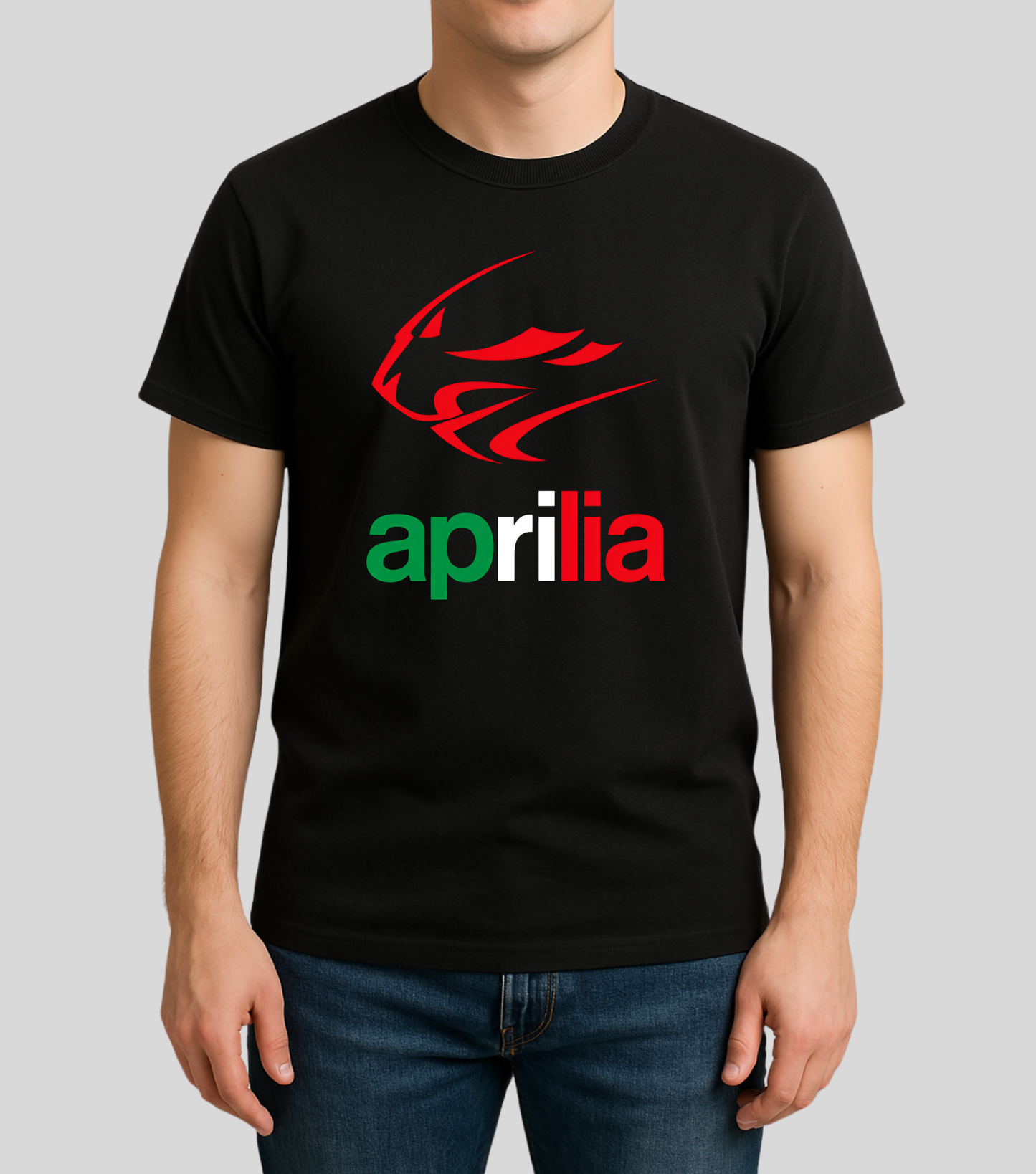 MotoGP : Aprilia Graphics | 100% Cotton | Unisex