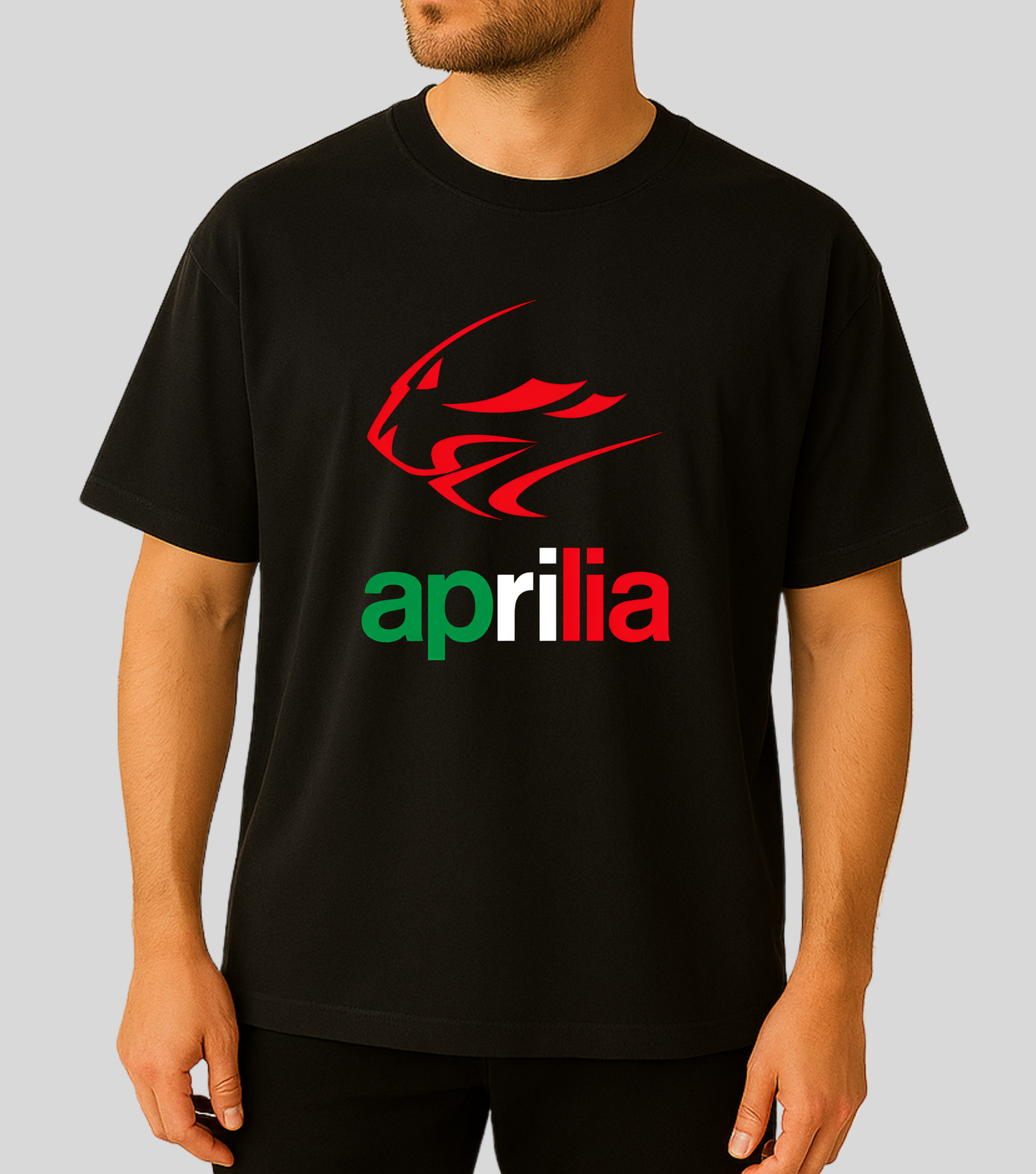 MotoGP : Aprilia Graphics | 100% Cotton | Unisex