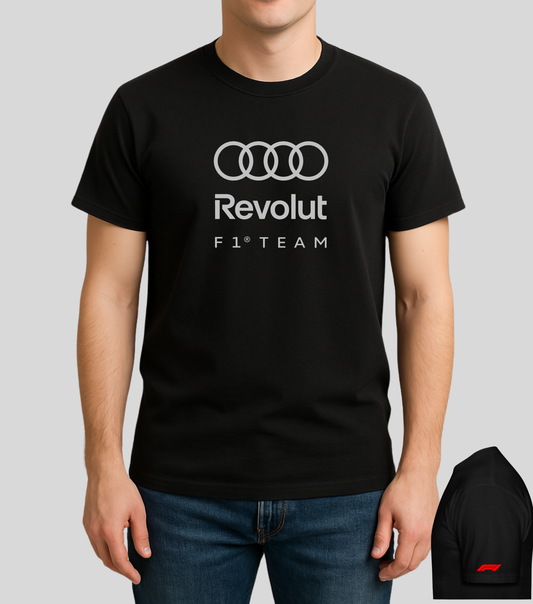 Formula 1 : Audi Renault F1 Team | 100% Cotton | Unisex