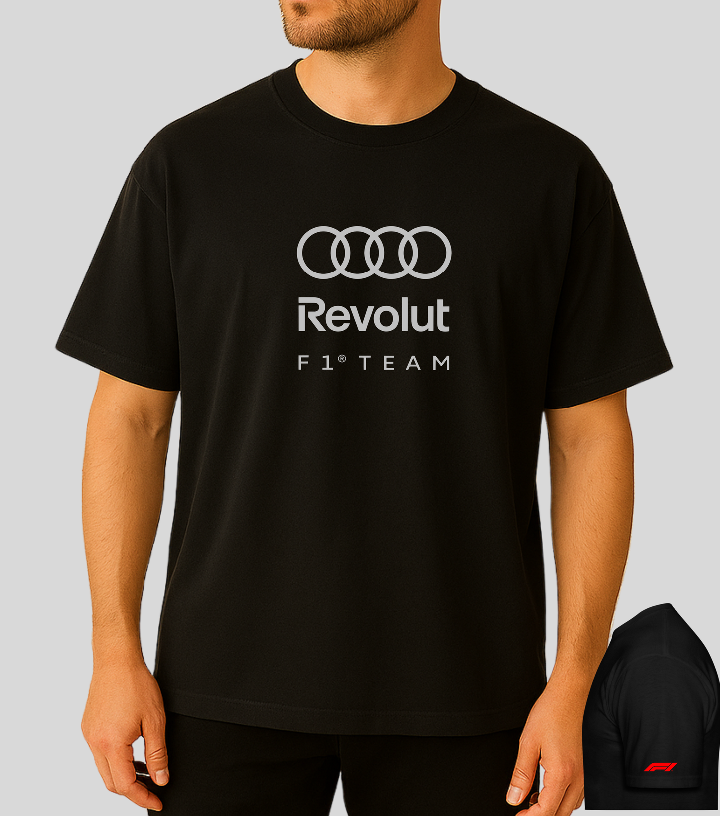 Formula 1 : Audi Renault F1 Team | 100% Cotton | Unisex