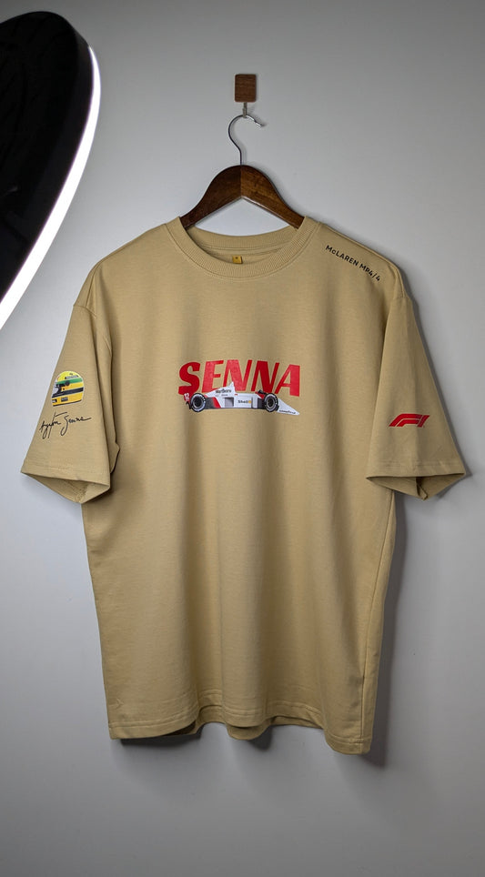Formula 1 : Ayrton Senna Special Edition | 100% Cotton | Unisex