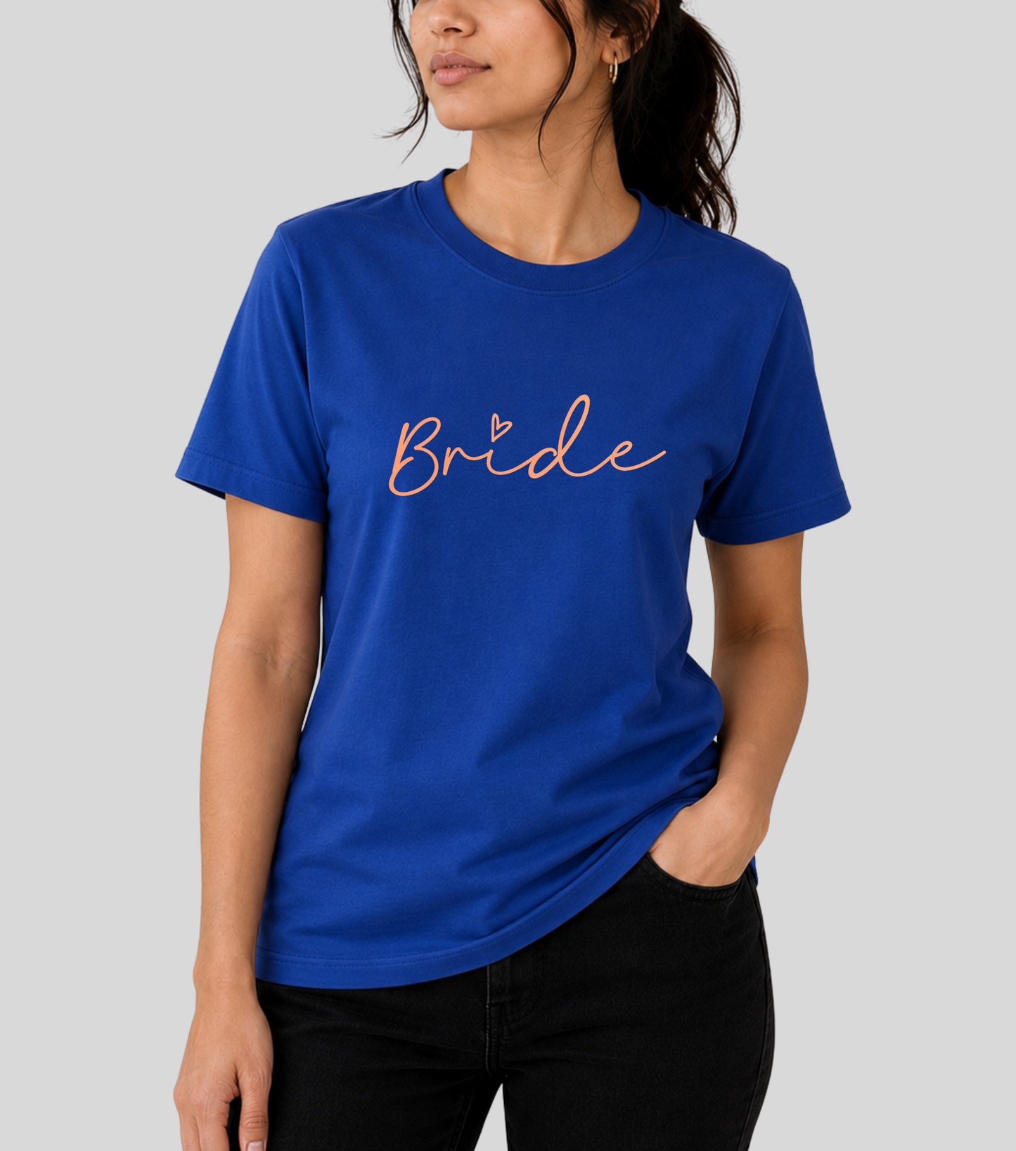 Wedding | Roce : Bride Wording Tshirt | 100% Cotton | Unisex