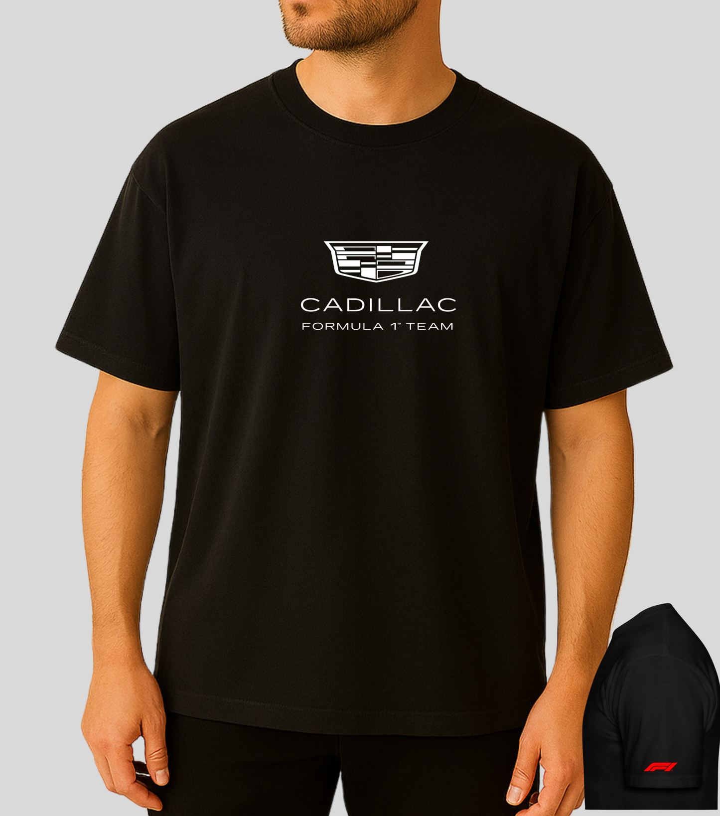 Formula 1 : 2026 Cadillac Formula 1 Team | New Era | 100% Cotton | Unisex