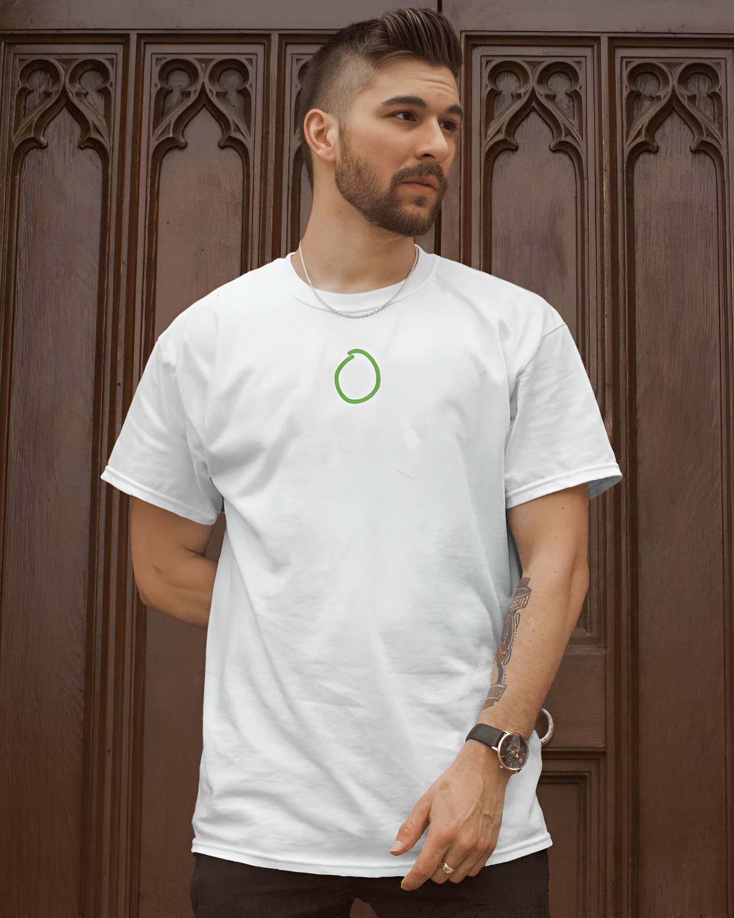 Coldplay tshirt: Moon Music, Circle of Life, white color