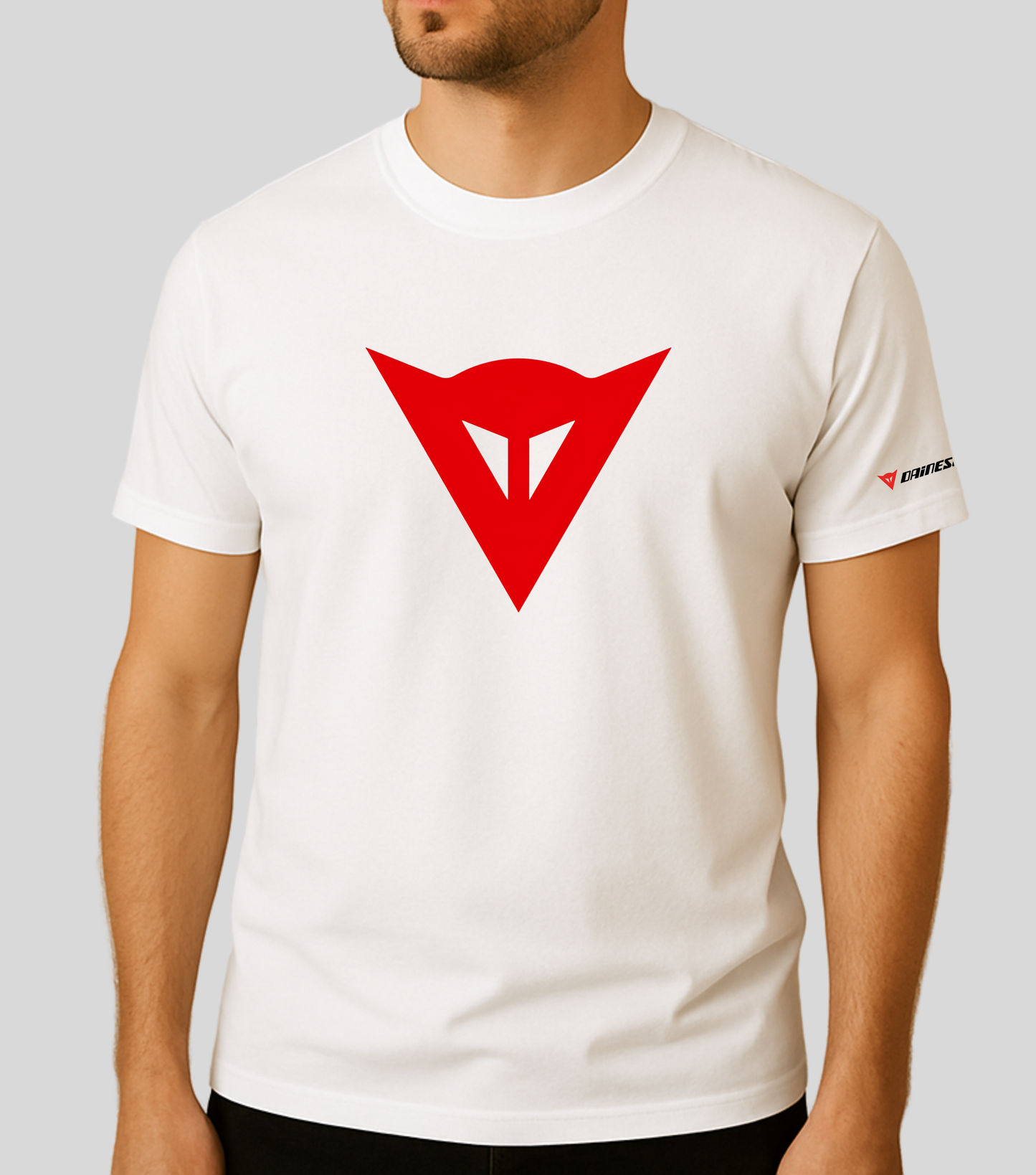 Dainese Logo Tshirt | 100% Cotton | Unisex