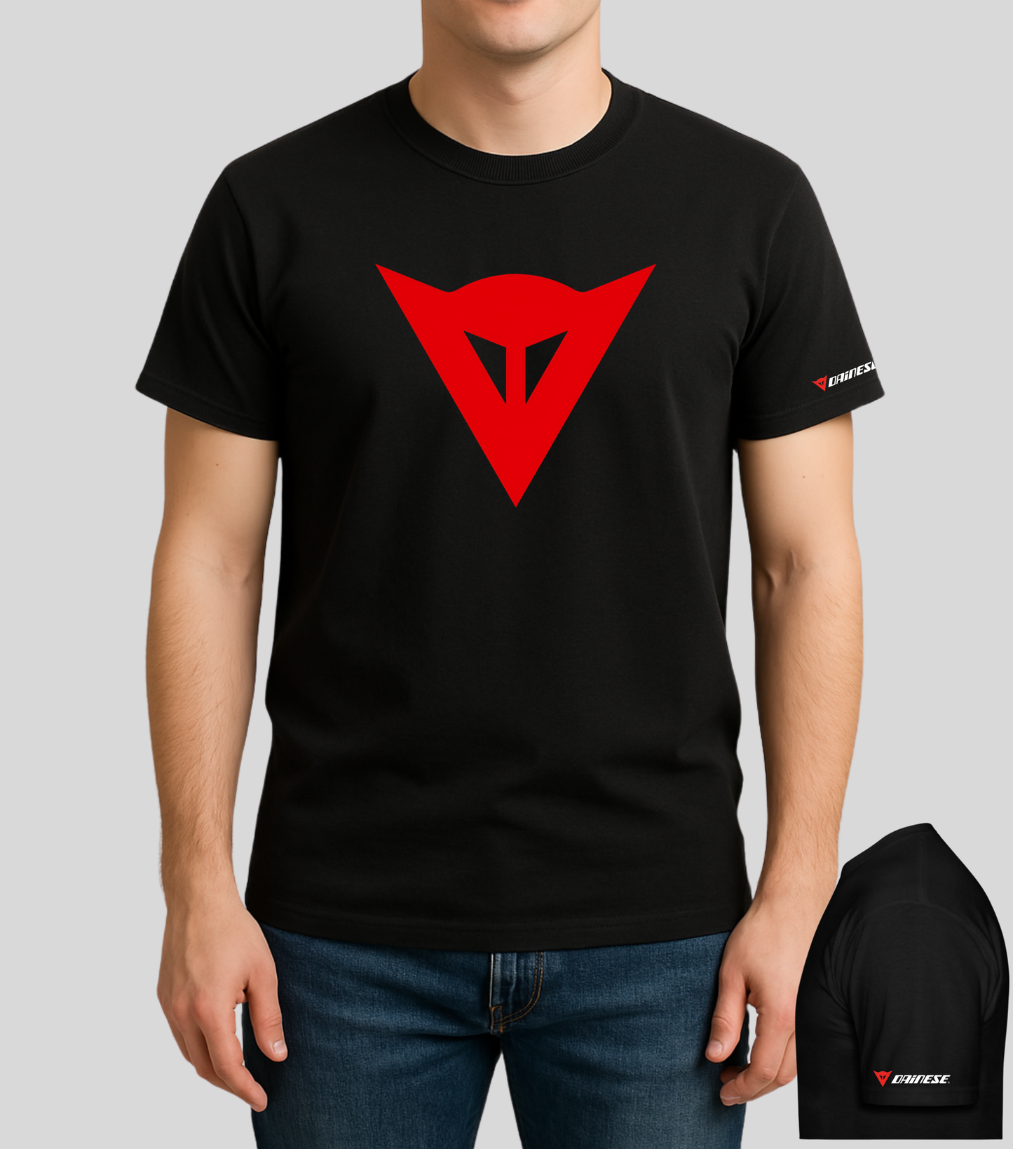 Dainese Logo Tshirt | 100% Cotton | Unisex