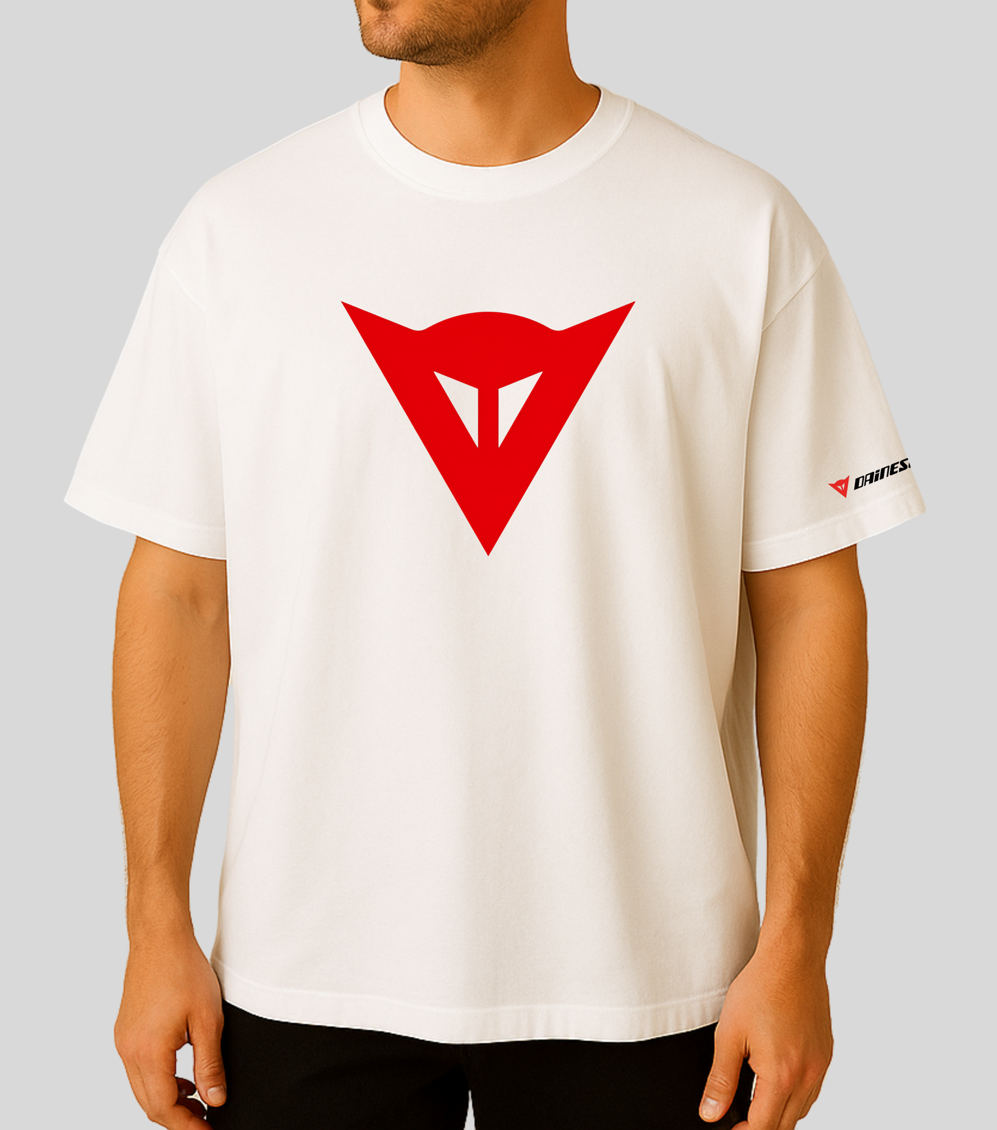 Dainese Logo Tshirt | 100% Cotton | Unisex