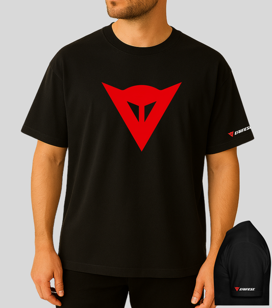 Dainese Logo Tshirt | 100% Cotton | Unisex