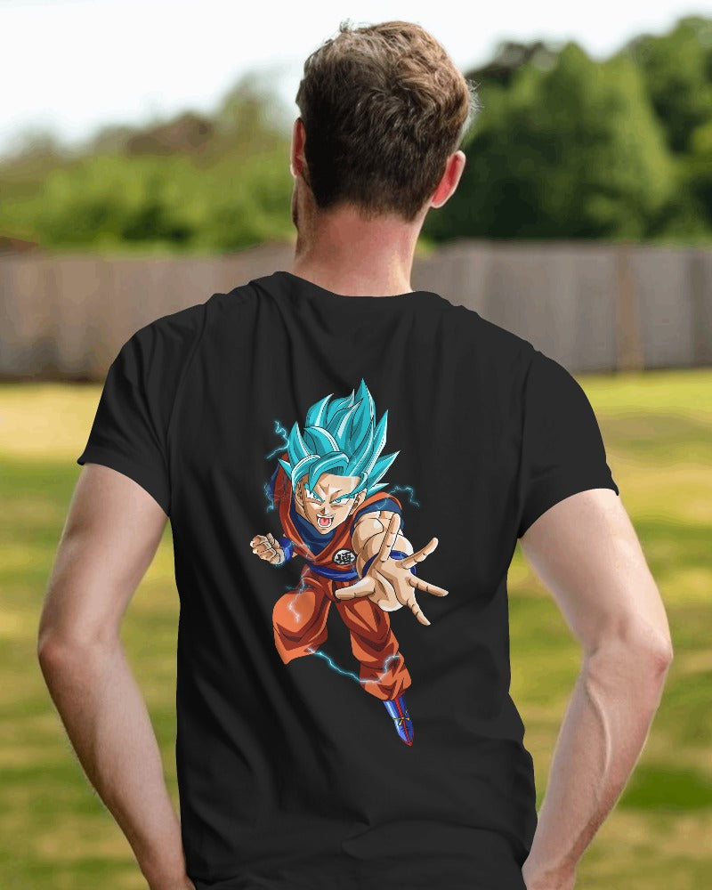 Dragon Ball Z tshirt black color