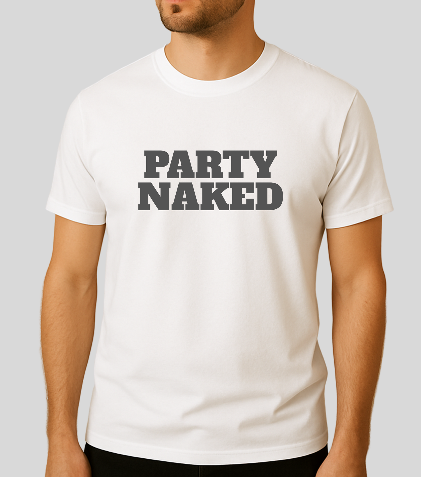 Enrique Iglesias: PARTY NAKED Tee | 100% Cotton | Unisex