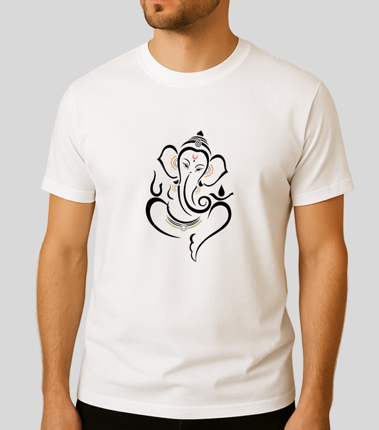 Ganesh Chaturthi | Dancing Ganesh T-shirt | 100% Cotton | Unisex