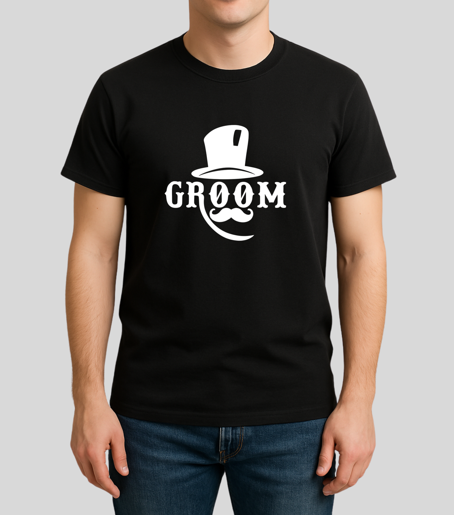 Wedding | Roce : The Groom Face Tshirt | 100% Cotton | Unisex