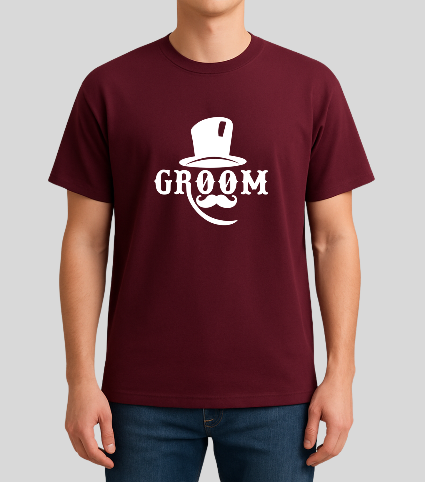 Wedding | Roce : The Groom Face Tshirt | 100% Cotton | Unisex