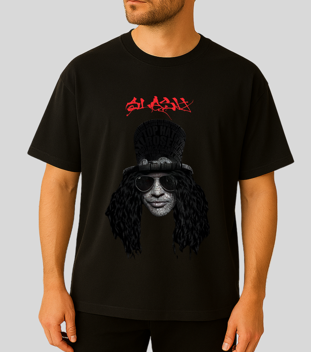 Guns N' Roses : Slash Art | 100% Cotton | Unisex