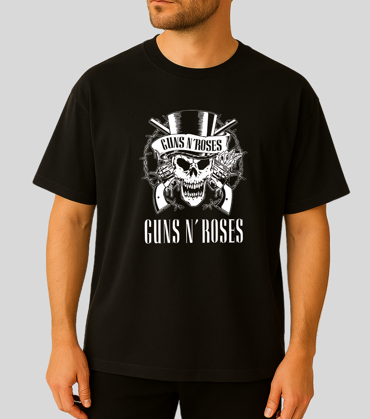 Guns N' Roses : Skull III | 100% Cotton | Unisex