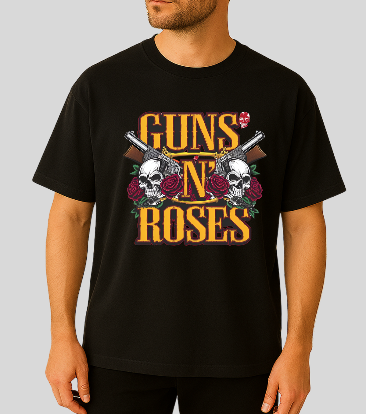Guns N' Roses : Band Cover | 100% Cotton | Unisex