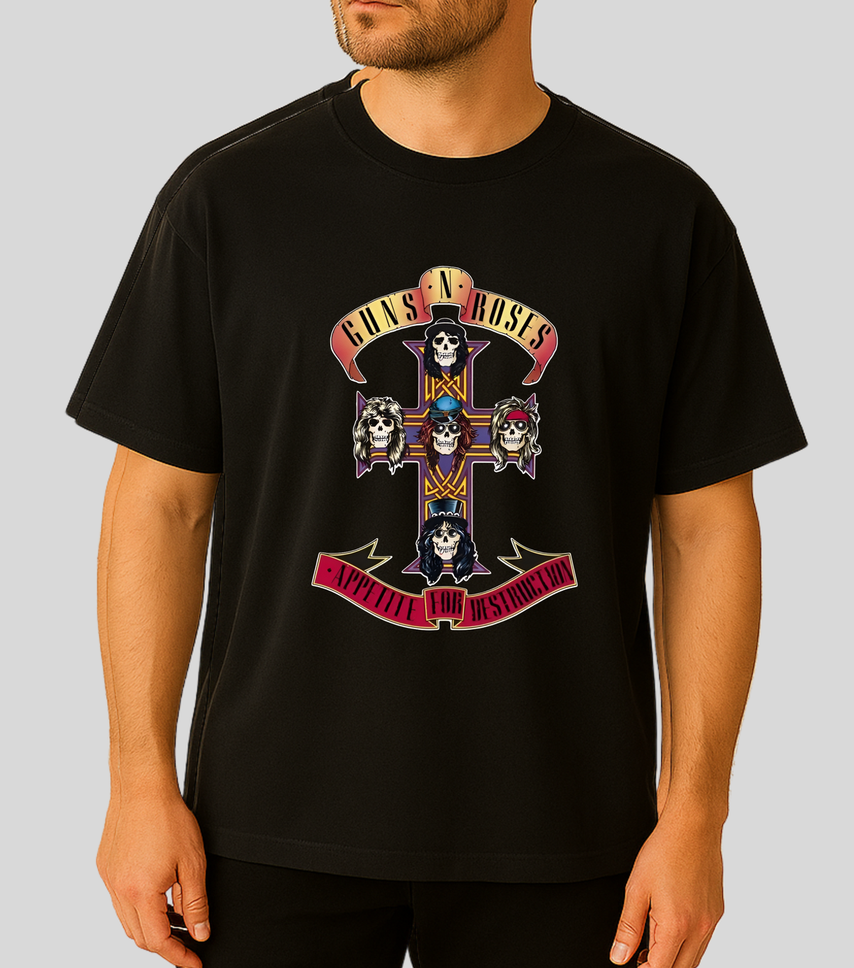 Guns N' Roses : Appetite for Destruction Print II | 100% Cotton | Unisex
