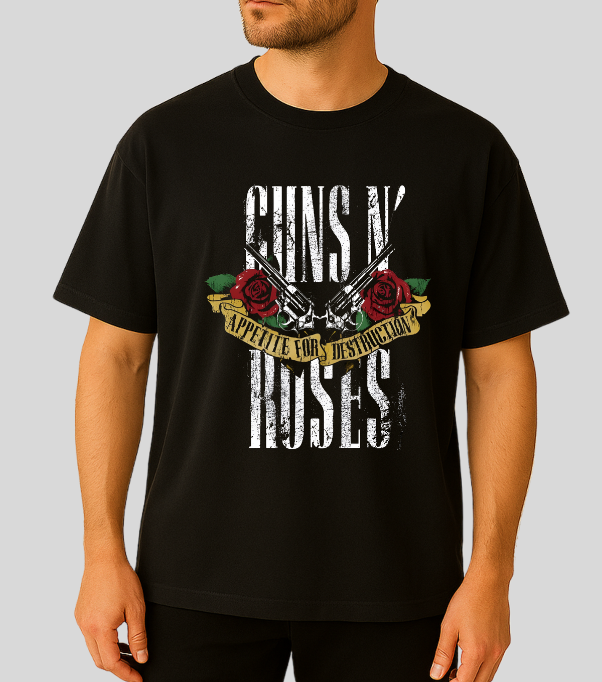 Guns N' Roses : Appetite for Destruction Print | 100% Cotton | Unisex