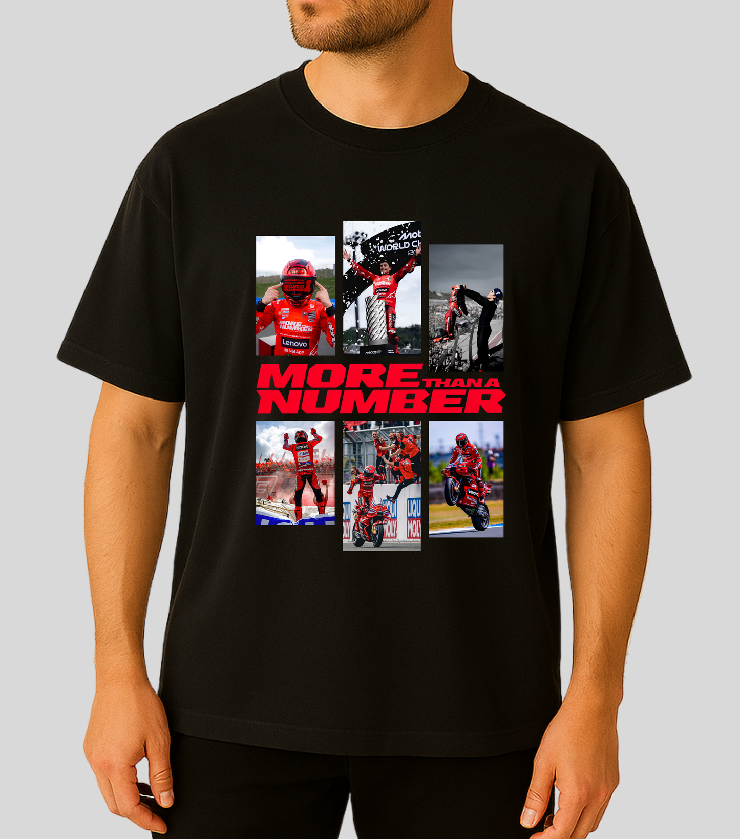 MotoGP : Marc Marquez More than a Number | 100% Cotton | Unisex