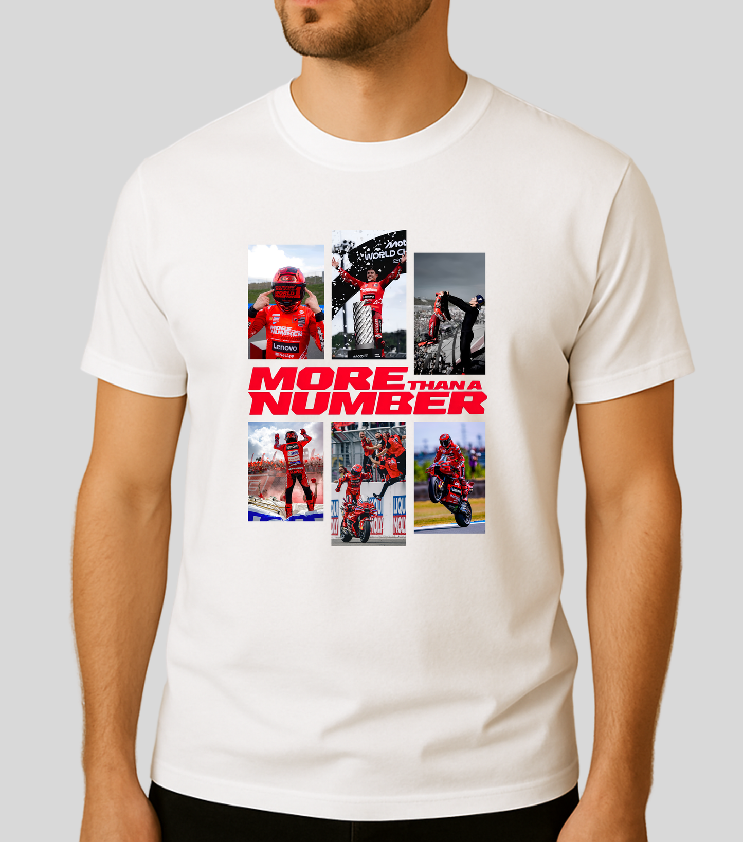 MotoGP : Marc Marquez More than a Number | 100% Cotton | Unisex