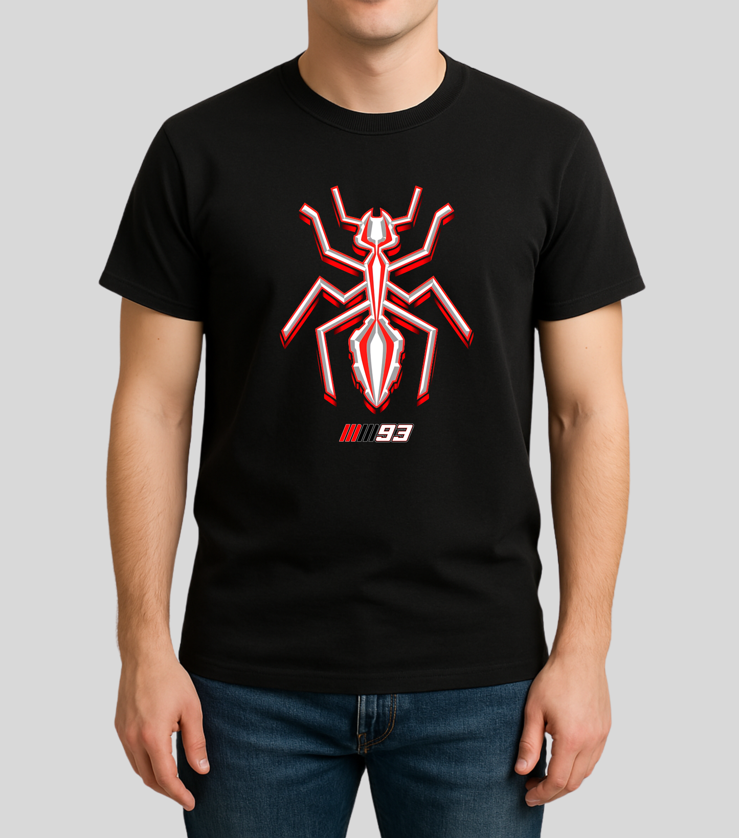 MotoGP : Marc Marquez Logo | 100% Cotton | Unisex