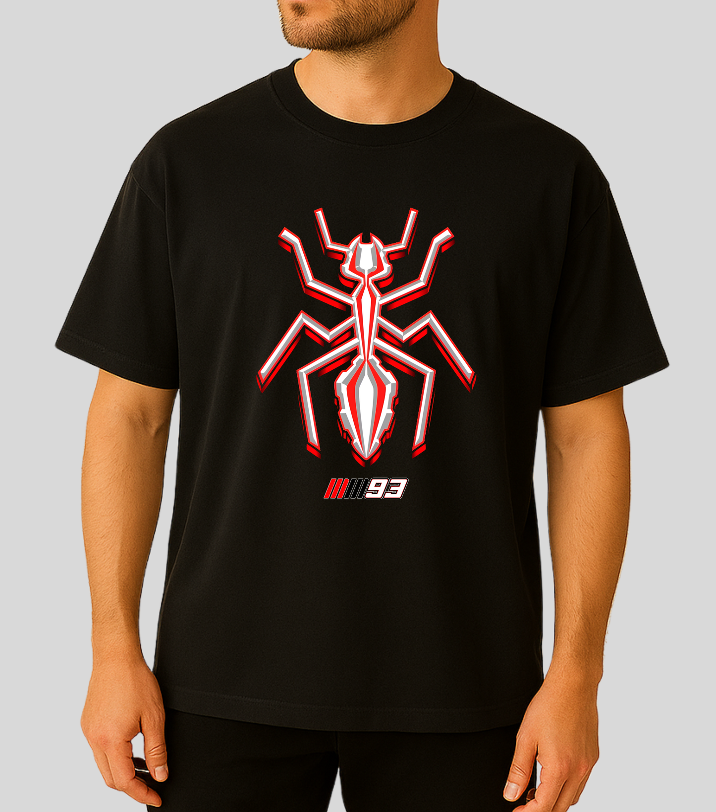 MotoGP : Marc Marquez Logo | 100% Cotton | Unisex