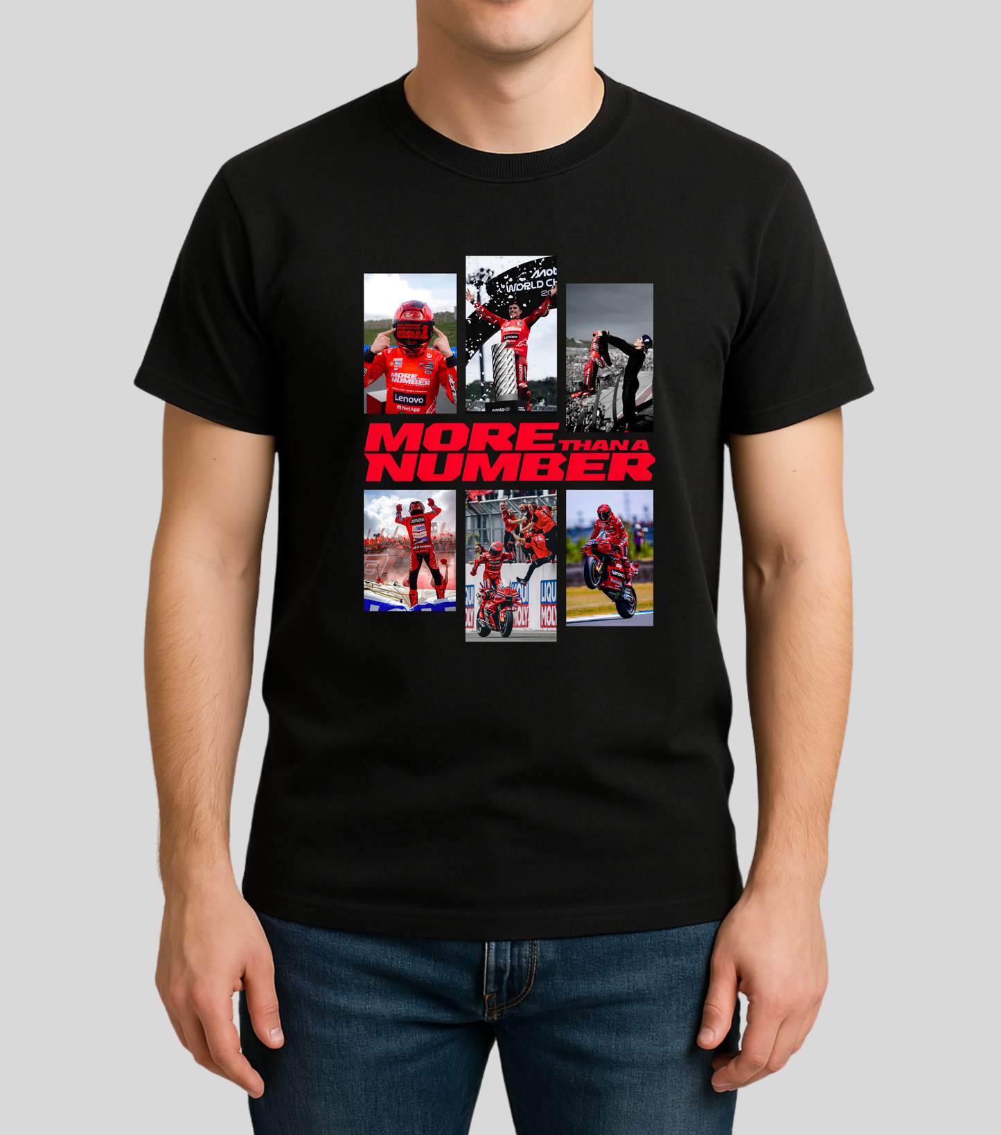 MotoGP : Marc Marquez More than a Number | 100% Cotton | Unisex