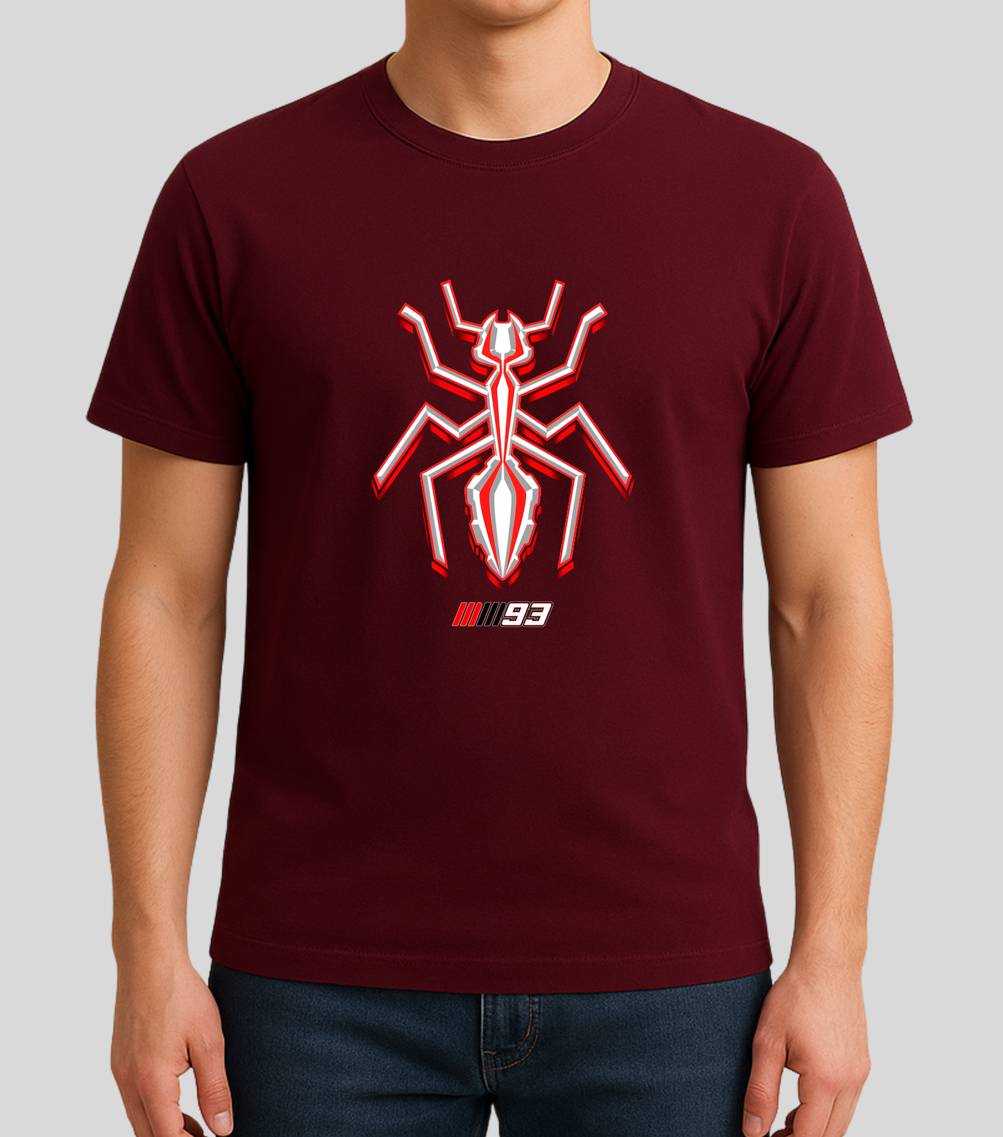 MotoGP : Marc Marquez Logo | 100% Cotton | Unisex