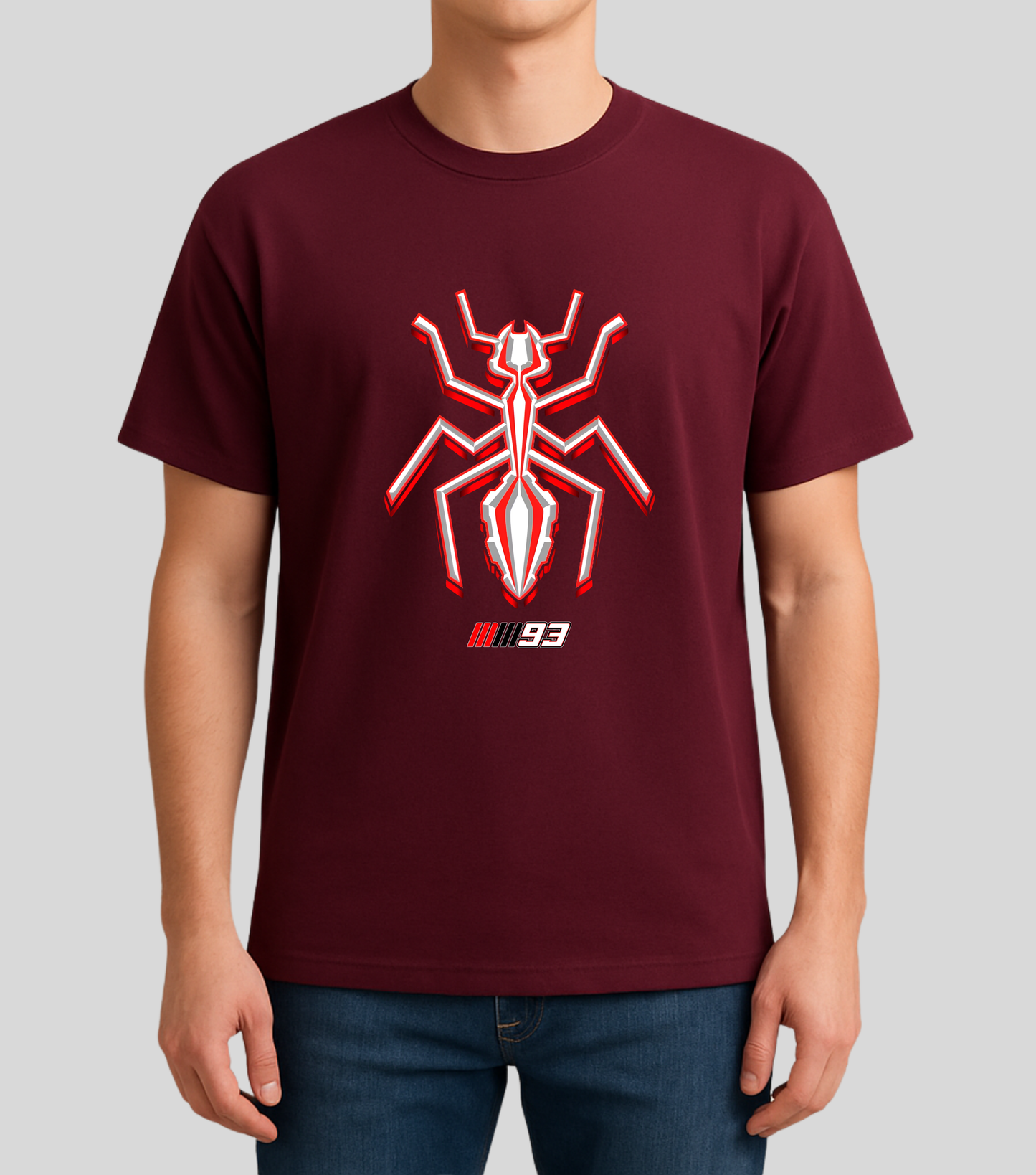 MotoGP : Marc Marquez Logo | 100% Cotton | Unisex